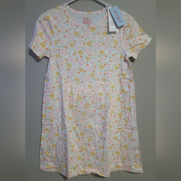 Girls Cat and Jack PJ Set - Picture 6 of 10